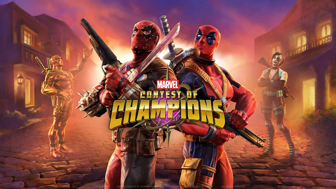 Marvel Contest of Champions game audio