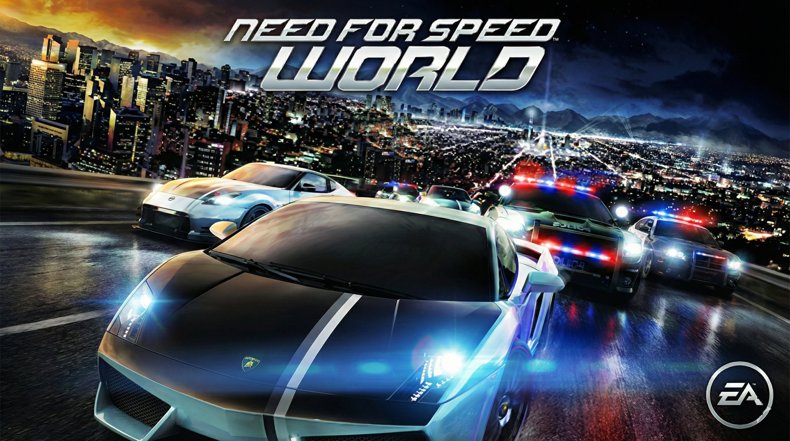 Need for Speed: World