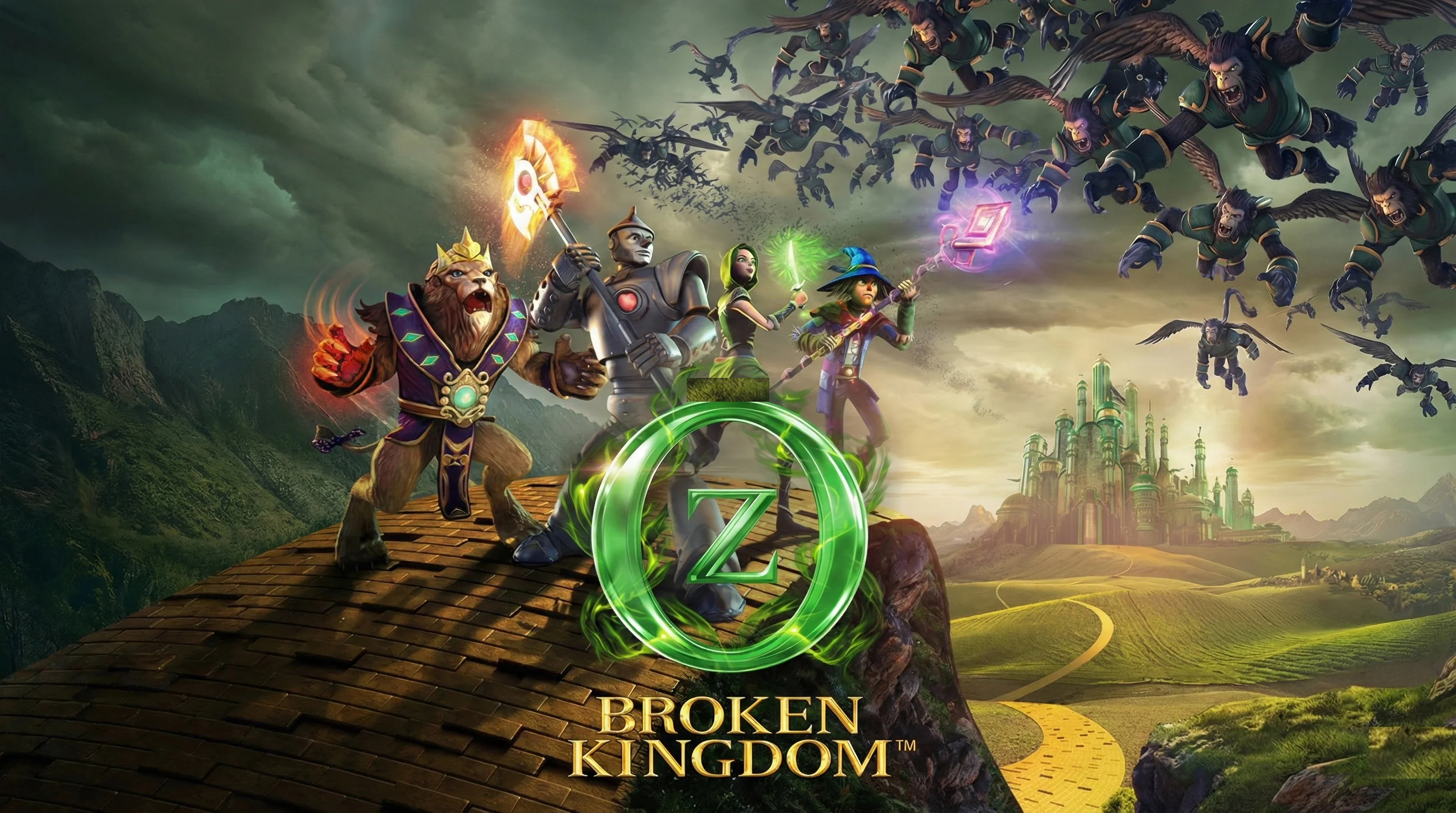 Oz - Broken Kingdom