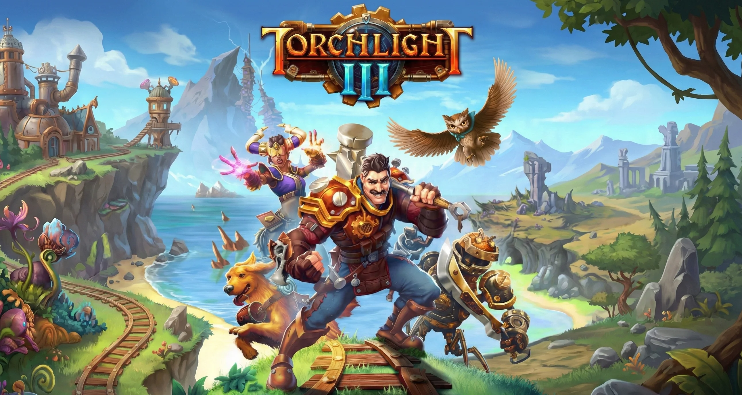 Torchlight III game audio production