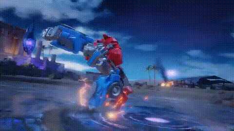 Transformers: Forged to Fight - Animated